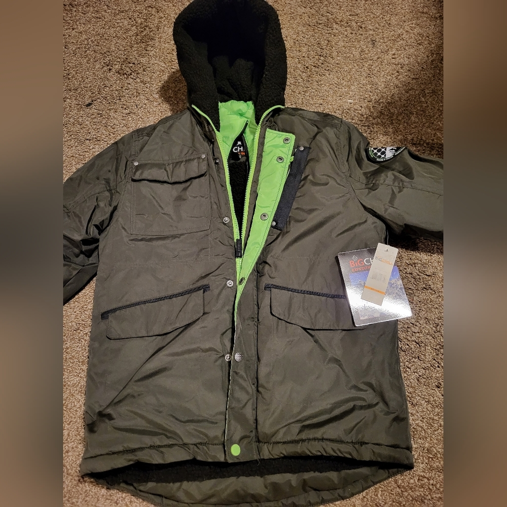 Big Chill boys Expedition series winter coat